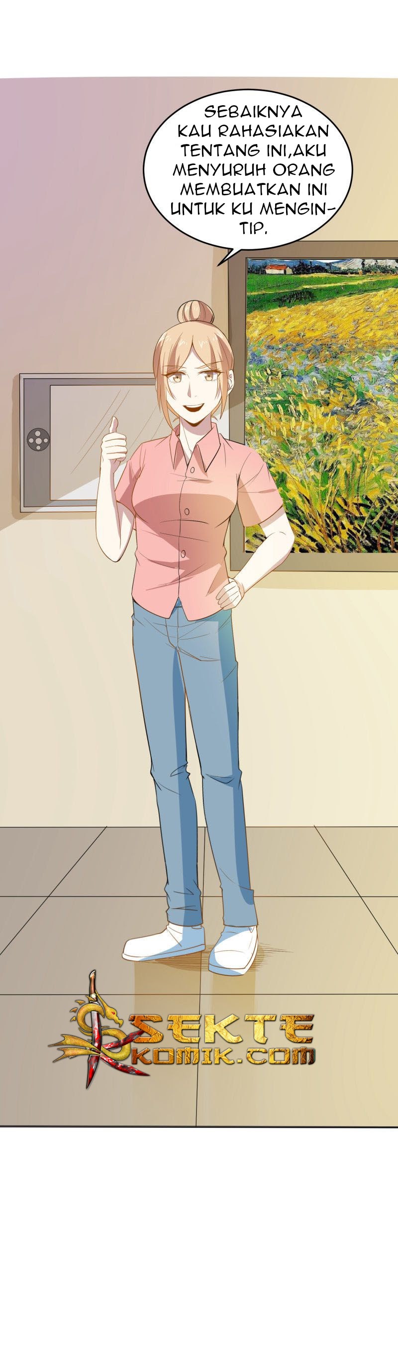 Godly Mobile Game Chapter 21 Bahasa Indonesia